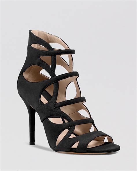 michael kors caged heels|Michael Kors heels for women.